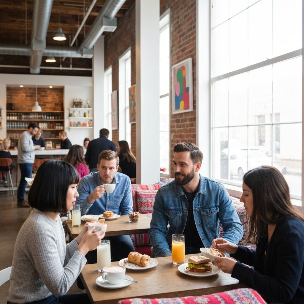 Cafés, Restaurants & Bubble Tea Shops