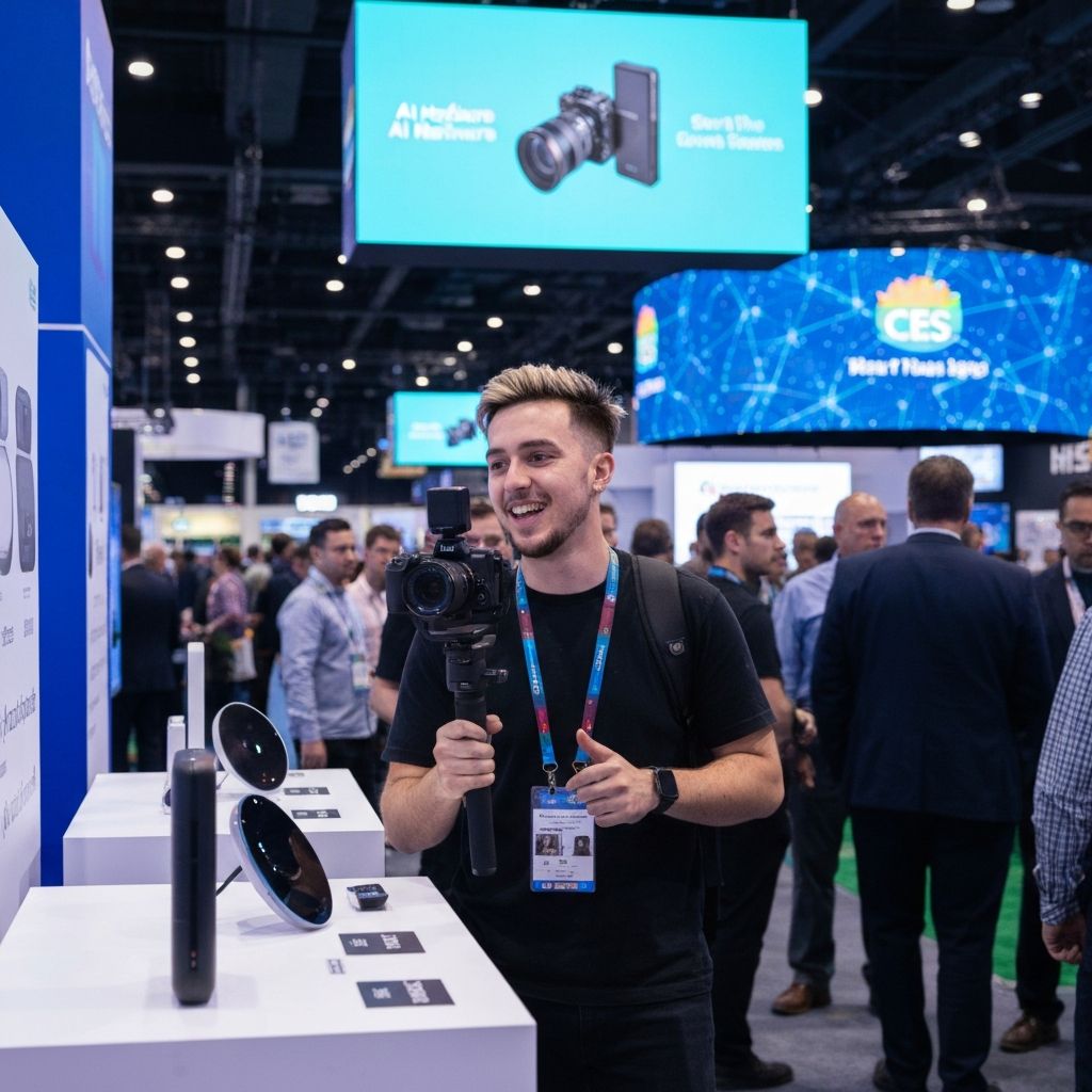 CES Hardware Expo