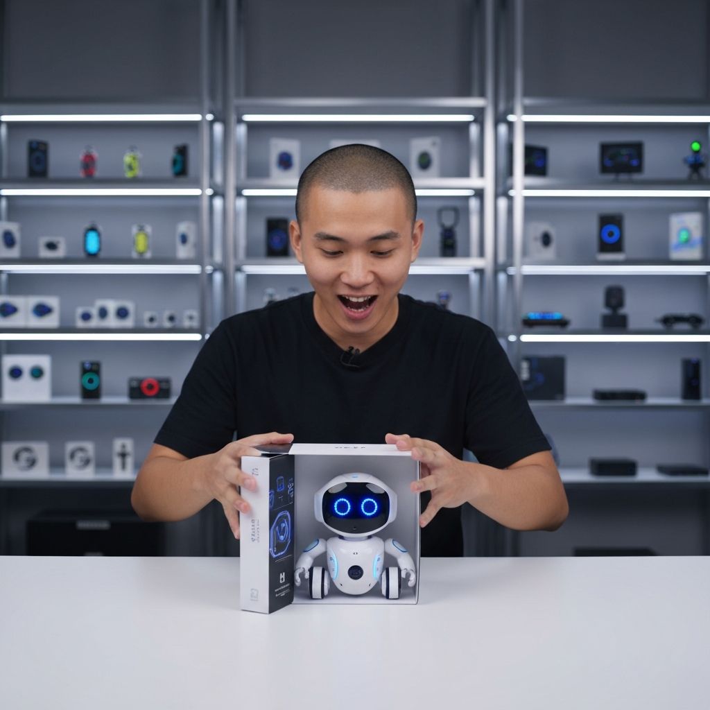 AI Robot Unboxing